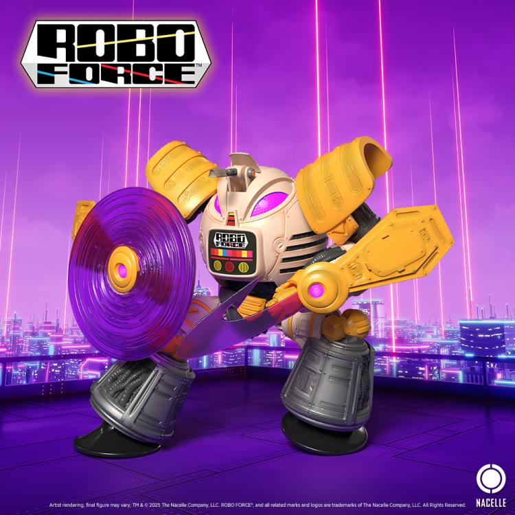The Nacelle Company RoboForce Sentinel Action Figure, 7.3-Inch - View 3