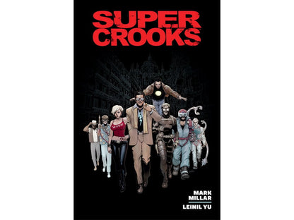 Dark Horse Supercrooks Library Edition Hardcover Comic Book with Johnny Bolt - View 2