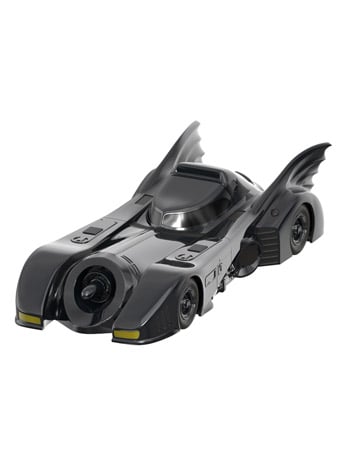 Super7 Super Cyborg Batman (1989) Batmobile 13-Inch Plastic Vehicle