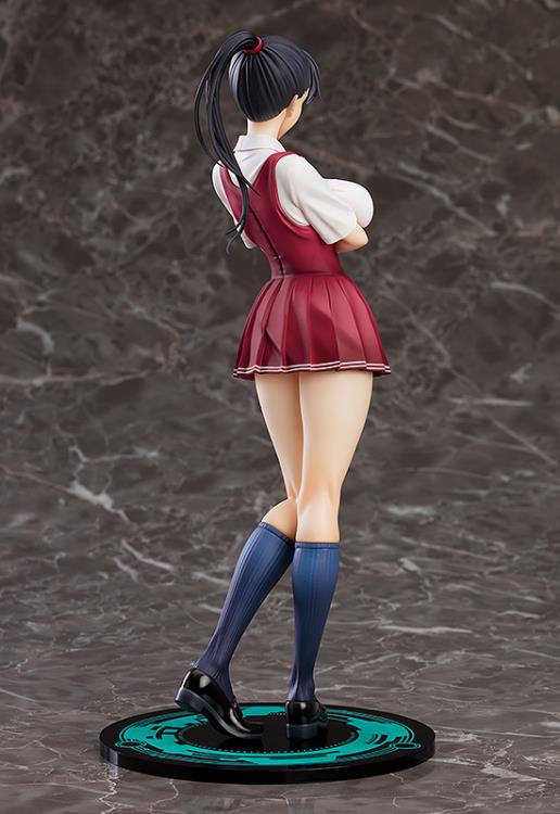 Mirai-Kojo World's End Harem Akira Toudou 1/7 Scale Figure (10-Inch) - View 6