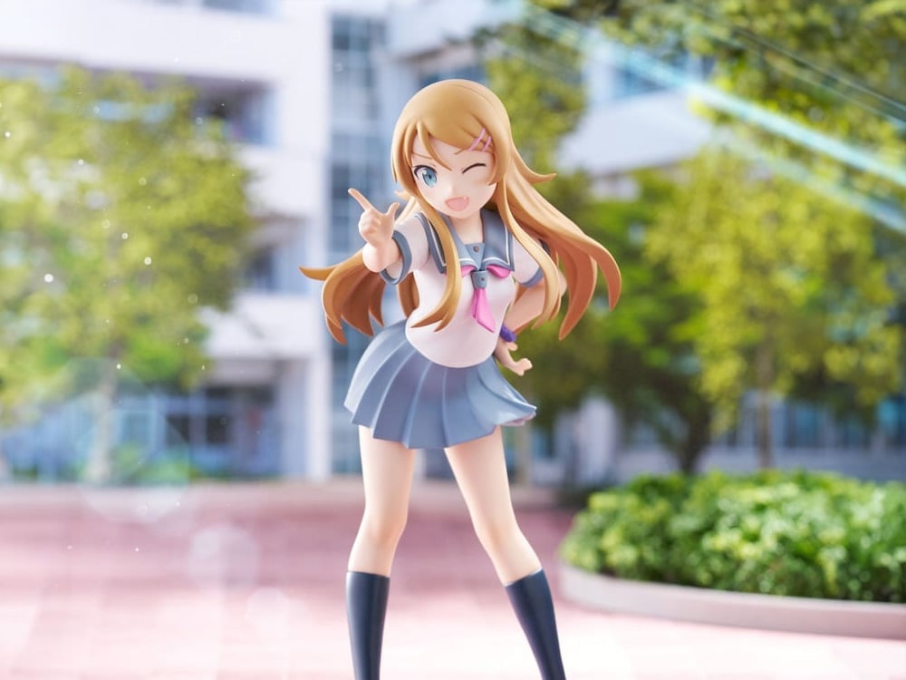 FuRyu Oreimo Muchute Kirino Kousaka Figure (7.5-Inch) - View 2