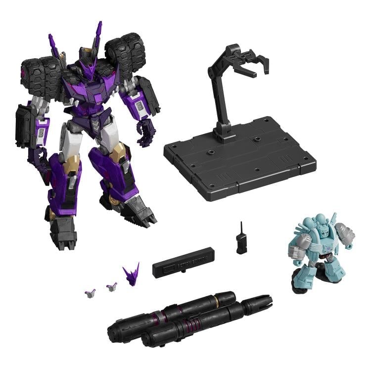 Blokees Transformers Action Edition 05 Tarn (IDW Comic Ver.) 7.8-Inch Model Kit - View 25