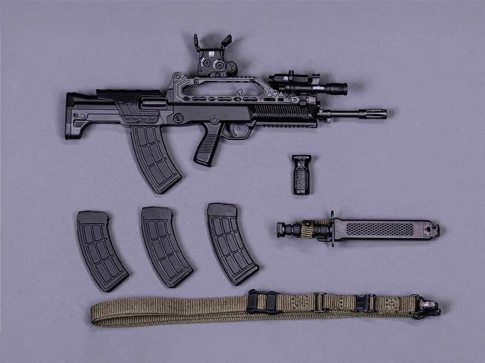 Vertex Project Gear Part III (Ver. B) 1/6 Scale Accessory Model Kit - View 2