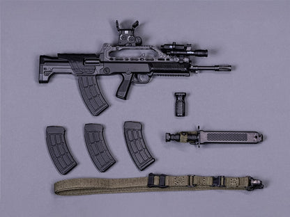 Vertex Project Gear Part III (Ver. B) 1/6 Scale Accessory Model Kit - View 2