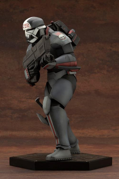 Kotobukiya Star Wars: The Bad Batch ArtFX Wrecker 1/7 Scale Statue in PVC and ABS - View 8