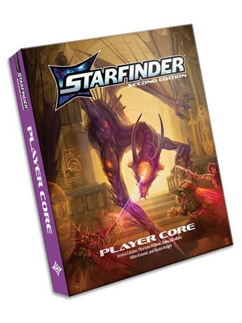 Paizo Starfinder 2E Player Core Pocket Edition Tabletop RPG Rulebook