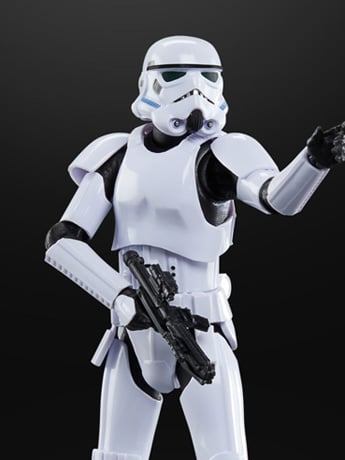 Hasbro Star Wars: The Black Series Archive Collection Imperial Stormtrooper Plastic Action Figure