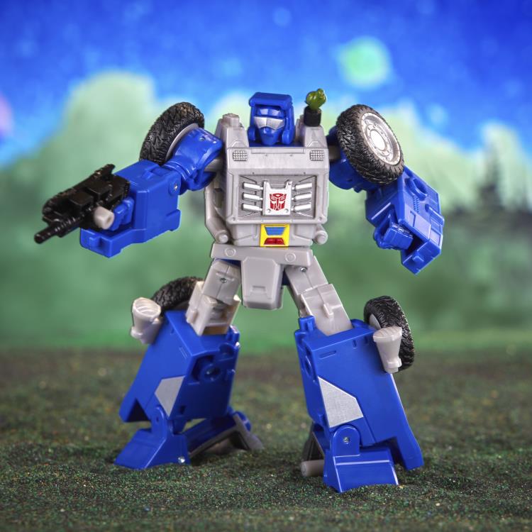 Hasbro Transformers: Legacy Evolution Deluxe Class Beachcomber and Paradise Parakeet Action Figure - View 5