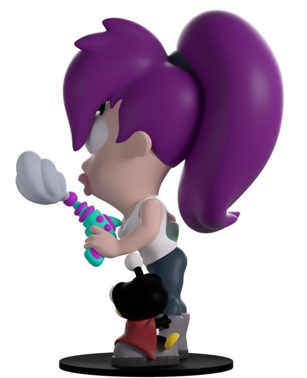 Youtooz Futurama Leela & Nibbler 4.5-Inch Vinyl Figure - View 5