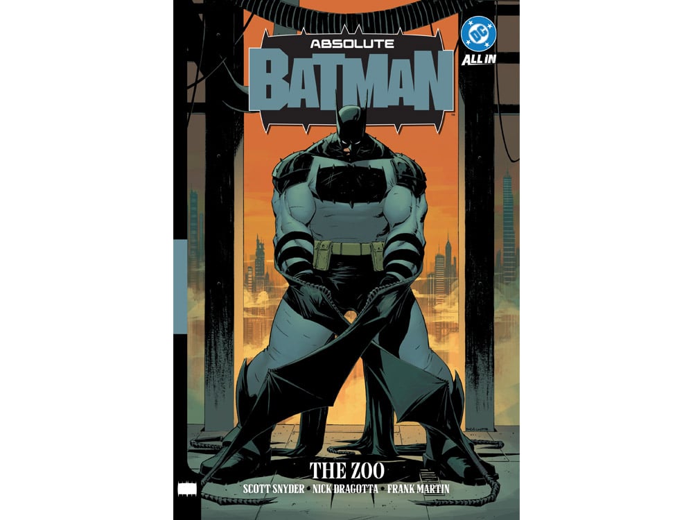 DC Comics Absolute Batman Vol. 1: The Zoo Hardcover Book