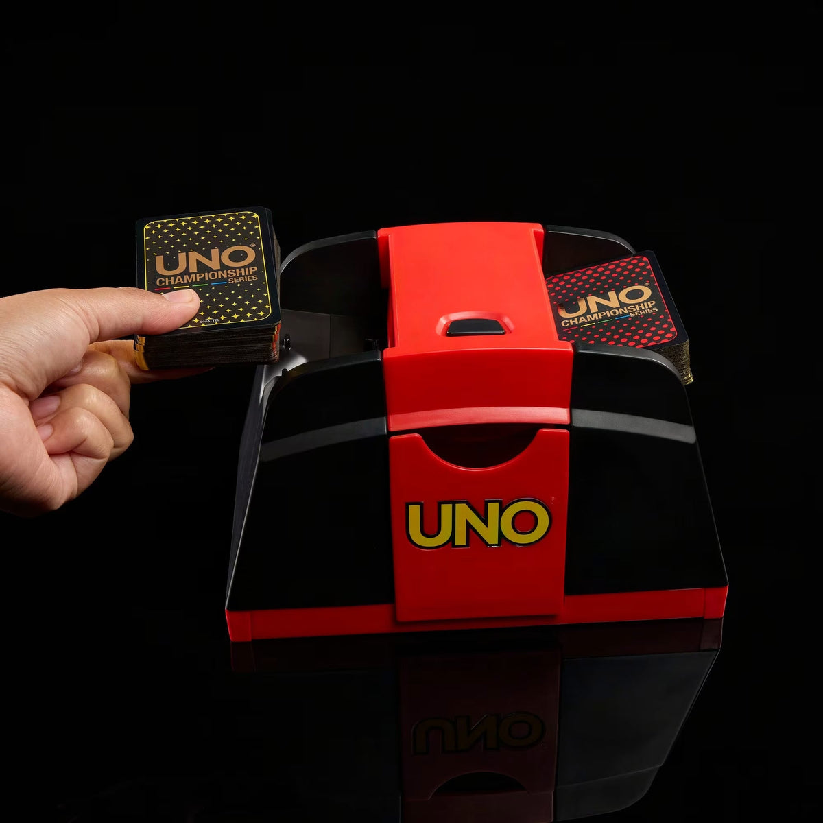 Mattel Uno Championship Card Shuffler in Plastic for Uno Games - View 3