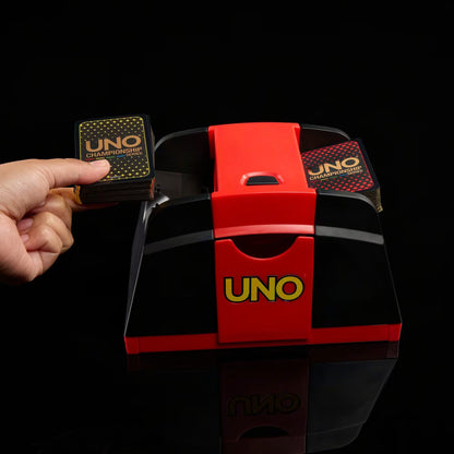 Mattel Uno Championship Card Shuffler in Plastic for Uno Games - View 3