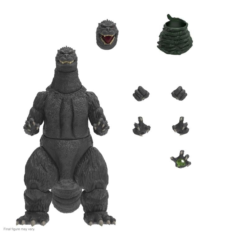 Super7 Godzilla vs. Biollante ULTIMATES! Godzilla 14-Inch Action Figure - View 7