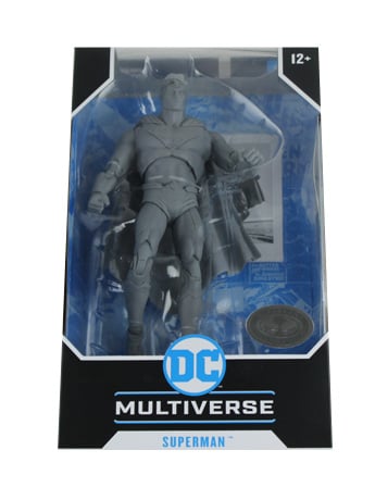 McFarlane Toys DC Rebirth DC Multiverse Superman Platinum (Chase) Action Figure