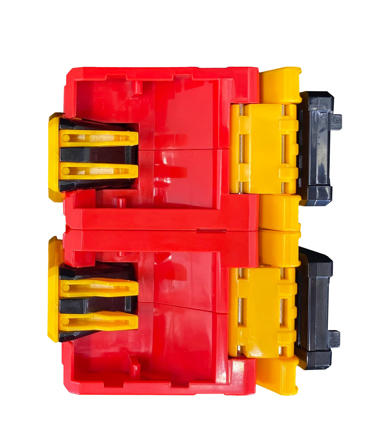 SAMG Metal Cardbot Red Blitz Collectible Plastic Action Figure Toy - View 8