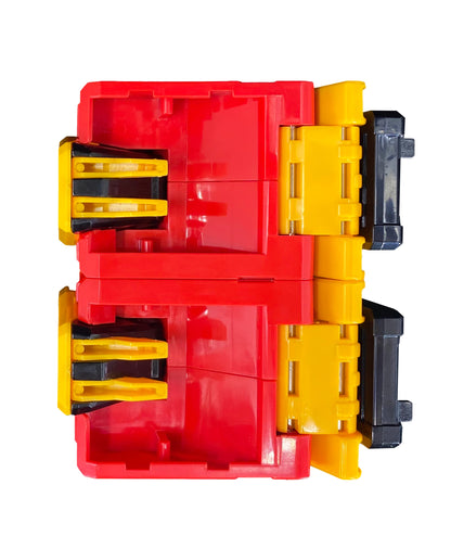 SAMG Metal Cardbot Red Blitz Collectible Plastic Action Figure Toy - View 8