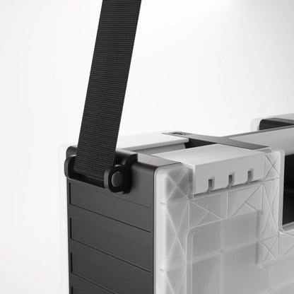 Gamegenic Game Castle (Black/White/Clear) Storage Box for Board Games - View 20