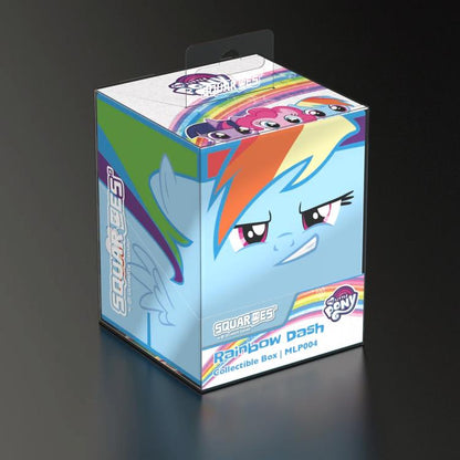 Ultimate Guard My Little Pony: Friendship is Magic Squaroes Rainbow Dash Deck Box - View 10