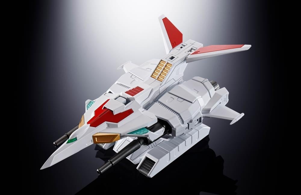 Bandai Tamashii Nations Getter Robot Go Soul of Chogokin GX-96X G Armriser Figure 8-Inch - View 5