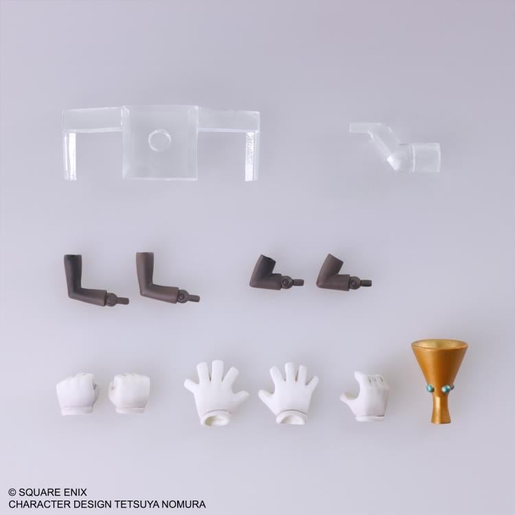 Square Enix Final Fantasy VII Bring Arts Cait Sith with Fat Moogle Two-Pack Figure Set - View 9