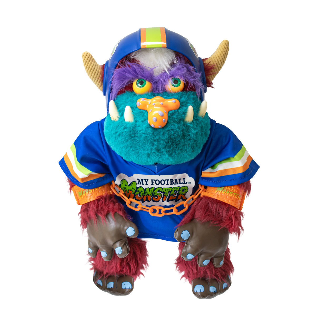 The Loyal Subjects My Pet Monster My Football Monster SDCC 2026 Exclusive Limited Edition 14-Inch Plush - View 4