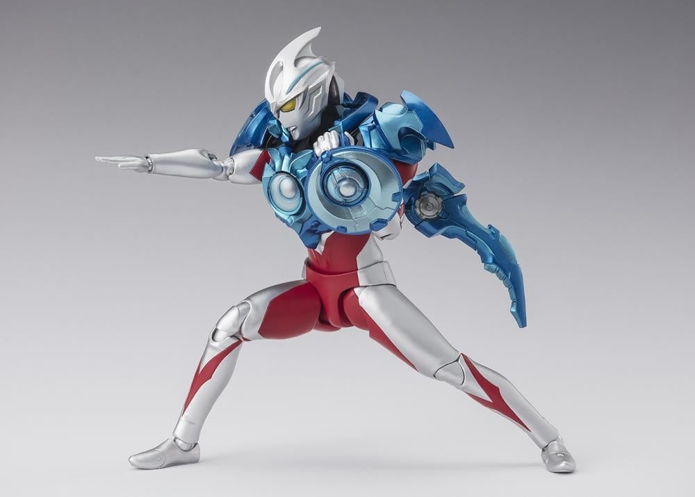 Bandai S.H.Figuarts Ultraman Arc Luna Armor Accessory Set - View 7