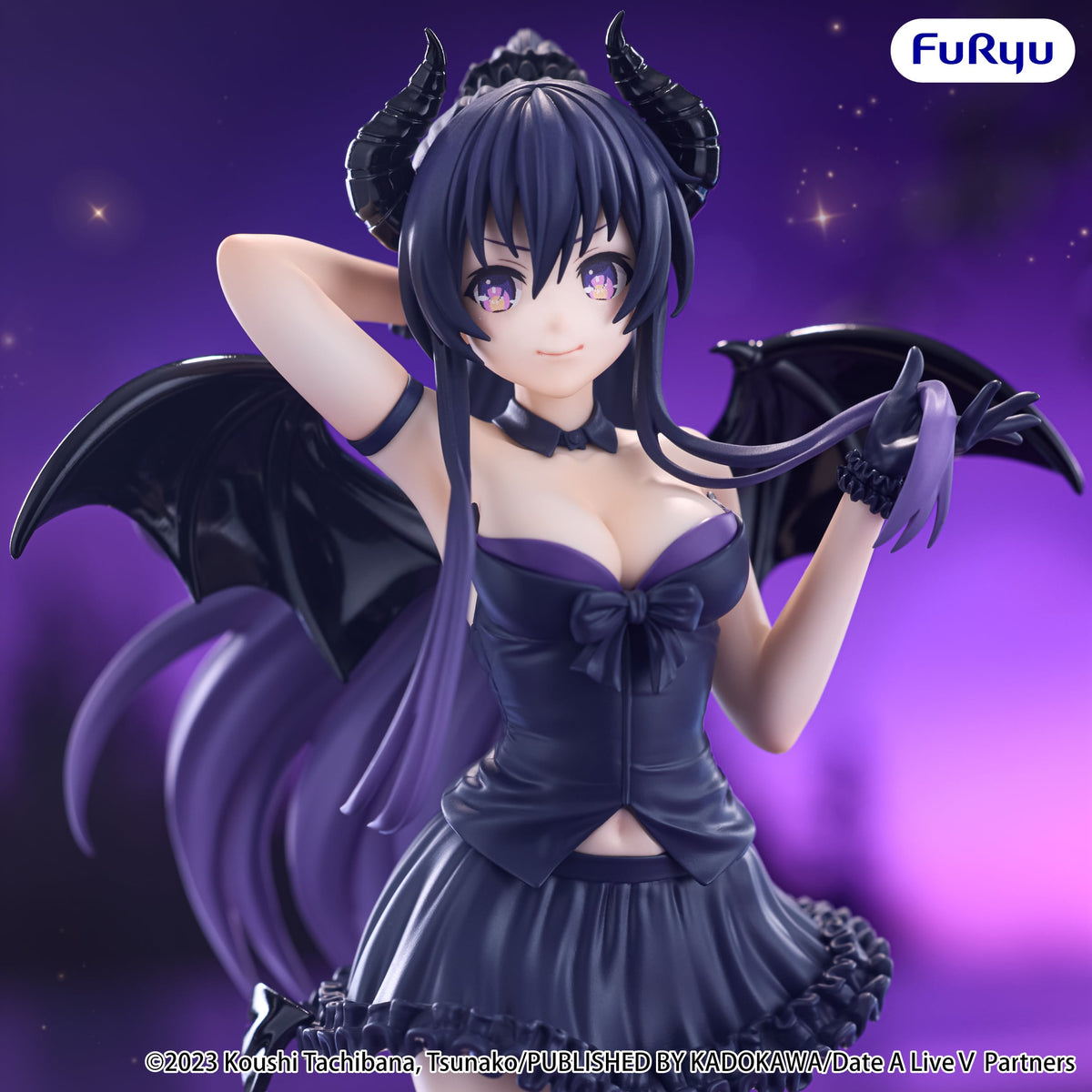 FuRyu Date A Live V BiCute Dark Tohka Yatogami 9.1-Inch Figure - View 7