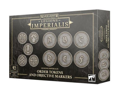 Games Workshop Warhammer The Horus Heresy Legions Imperialis Order Tokens and Objective Markers - View 5