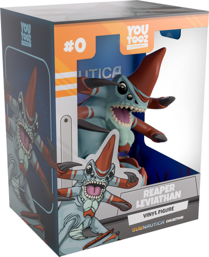 YouTooz Subnautica Reaper Leviathan 4.9-Inch Vinyl Figure - View 6