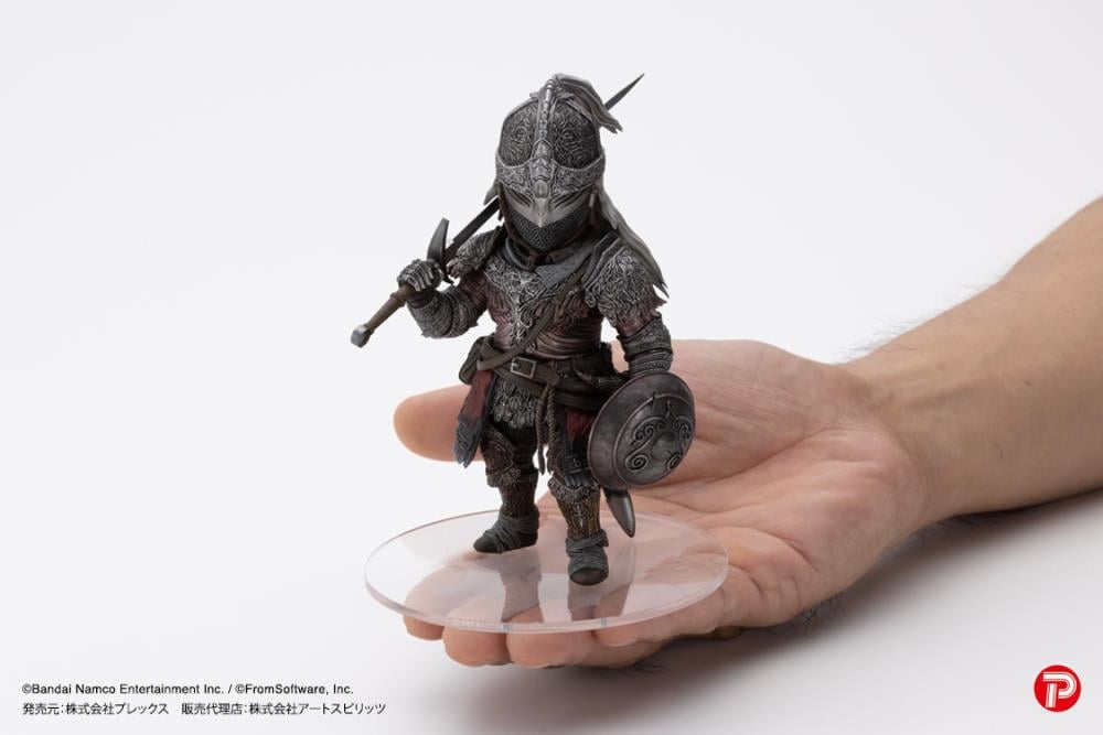 Art Spirits Elden Ring Q Collection Raging Wolf 5.51-Inch Figure - View 10