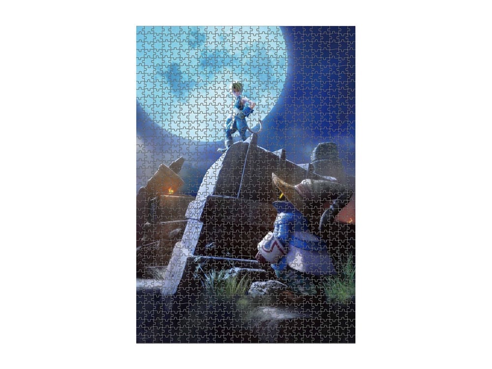 Square Enix Final Fantasy IX Integrity Key Art 1000-Piece Jigsaw Puzzle - View 2