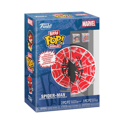 Funko Marvel Bitty Pop! Spider-Man Web Display with Vinyl Figure - View 6