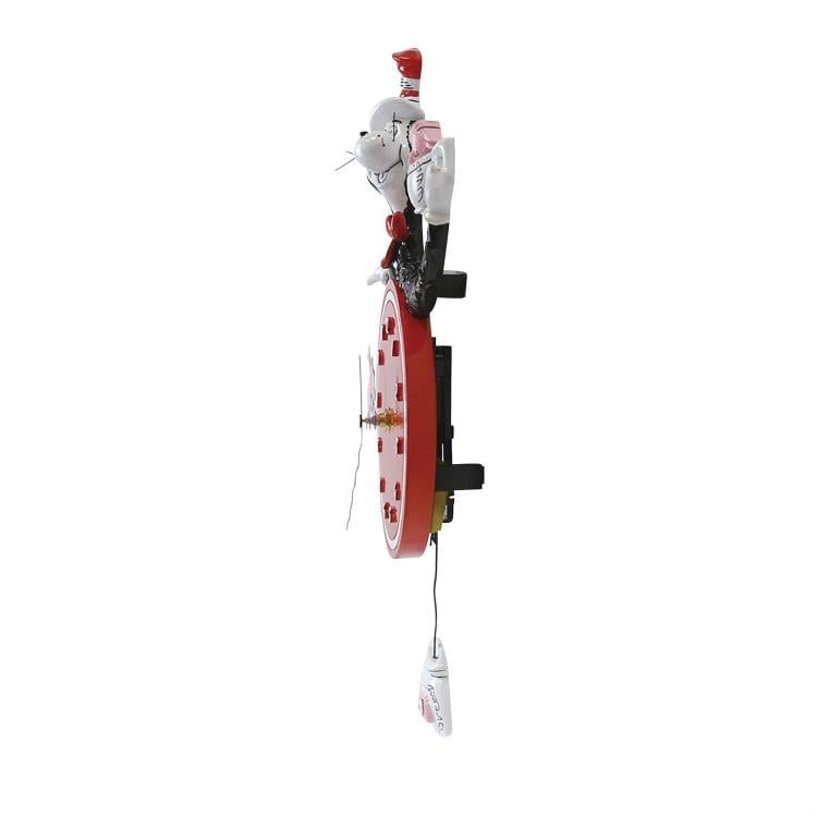 Enesco Dr. Seuss The Cat in the Hat 9.06-Inch Resin Wall Clock - View 5