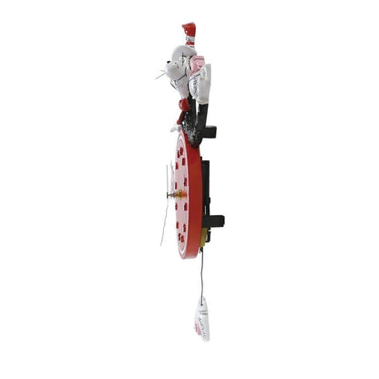 Enesco Dr. Seuss The Cat in the Hat 9.06-Inch Resin Wall Clock - View 5