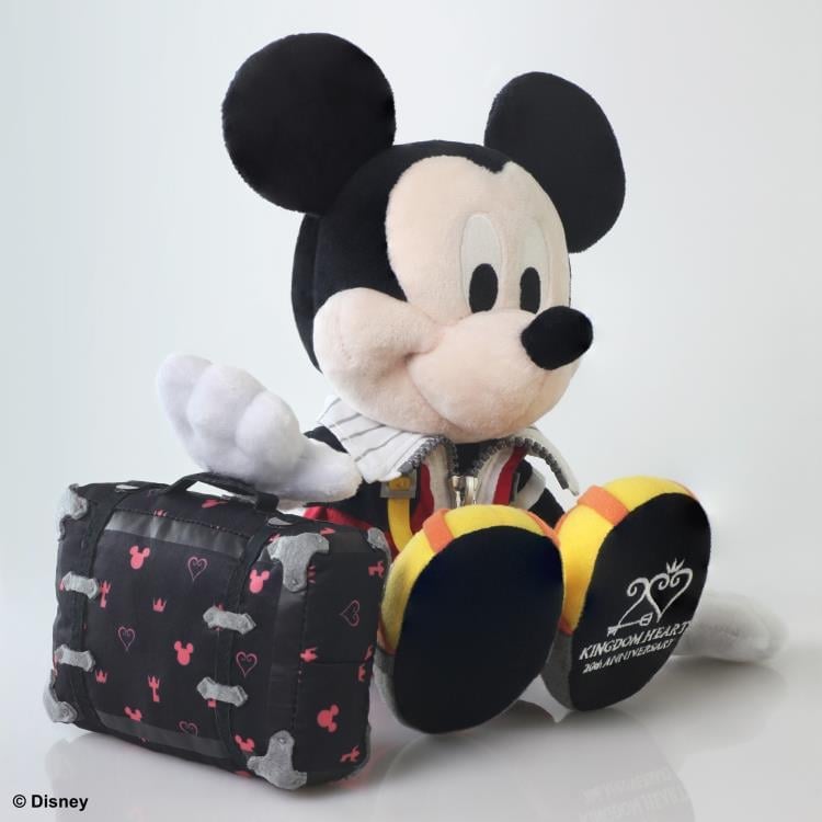 Square Enix Kingdom Hearts 20th Anniversary King Mickey 11-Inch Plush - View 5