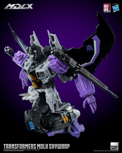 threezero Transformers MDLX Articulated Figure Series Skywarp 7.8-Inch Action Figure - View 15