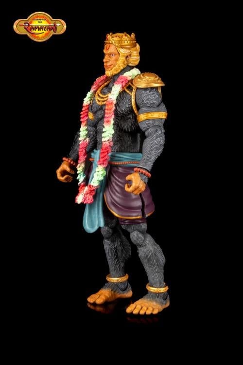 The Hierophant Entertainment Legends of the Ramayan Sugriva 1/12 Scale Action Figure 8-Inch - View 4
