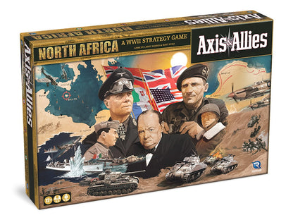 Renegade Game Studios Axis & Allies: North Africa Strategy Board Game - View 2