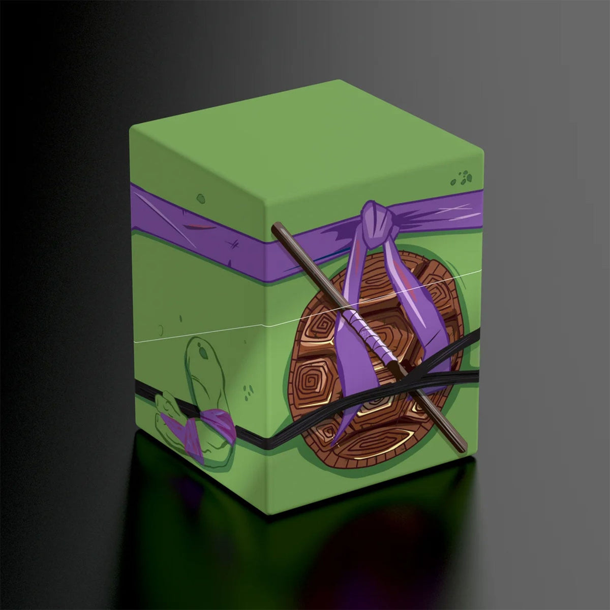 Ultimate Guard Teenage Mutant Ninja Turtles Squaroes Action Mode Donatello 2.95-Inch Plastic Deck Box - View 6