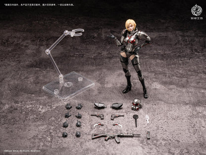 Blazing Wave Studio Valkyrie Brunhilde 1/12 Scale Action Figure 6.5-Inch - View 18