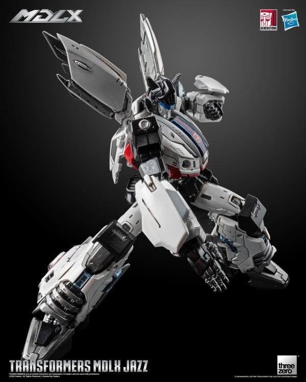 threezero Transformers MDLX Articulated Figure Series Jazz 6-Inch Action Figure - View 14