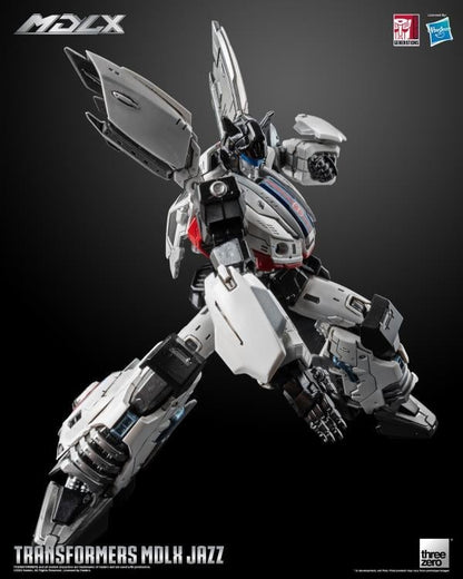 threezero Transformers MDLX Articulated Figure Series Jazz 6-Inch Action Figure - View 14