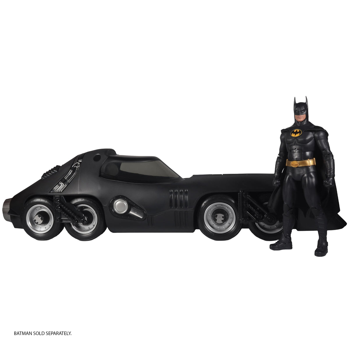McFarlane Toys DC Multiverse Batman Returns Batmissile 21-Inch Plastic Vehicle - View 7