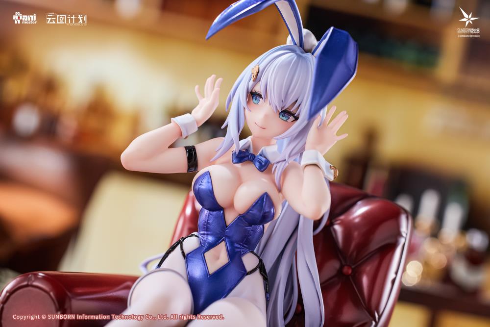 AniMester Girls' Frontline: Neural Cloud Undine (Sweet Rabbit Symphony) 1/7 Scale Figure - View 19