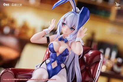 AniMester Girls' Frontline: Neural Cloud Undine (Sweet Rabbit Symphony) 1/7 Scale Figure - View 19