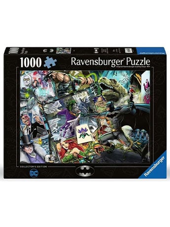 Ravensburger DC Comics Collector's Edition Batman 1000-Piece Jigsaw Puzzle