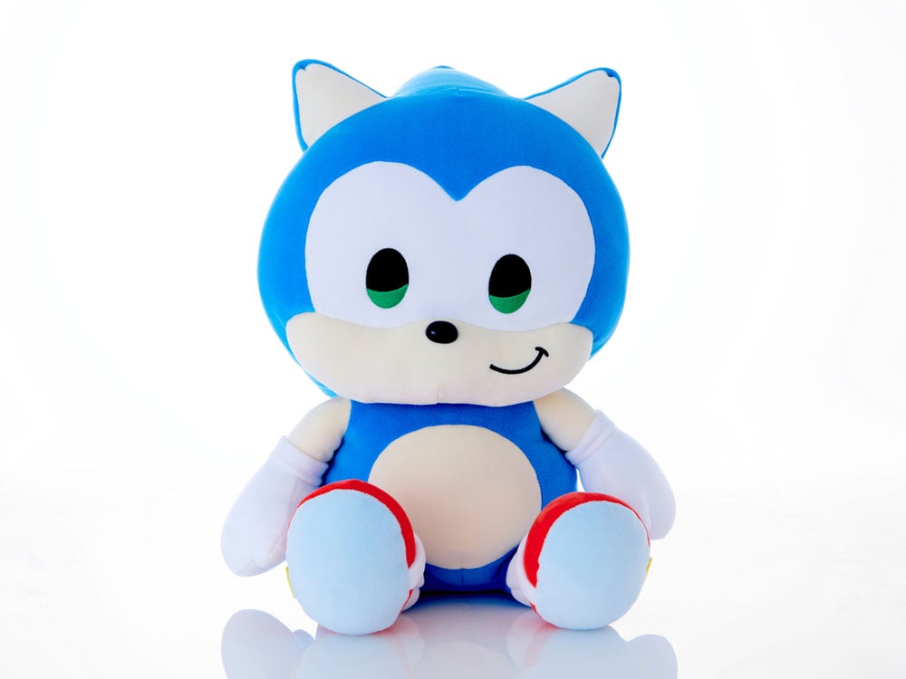 Sega Sonic & Friends Sonic the Hedgehog Large 15-Inch Polyester Plush Toy - View 2