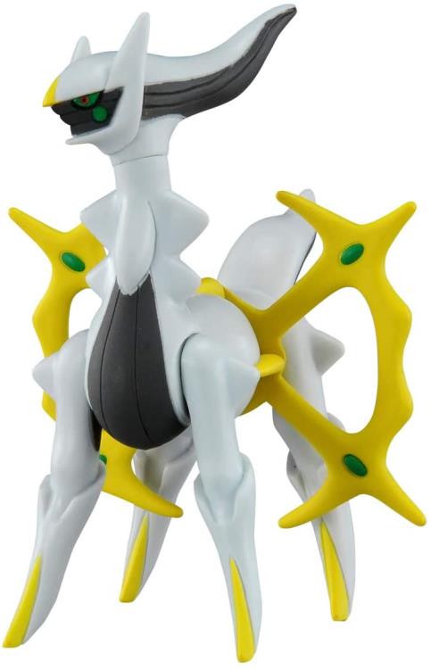 Takara Tomy Pokemon Moncolle ML-22 Arceus Plastic Figure, 3.5-Inch - View 6
