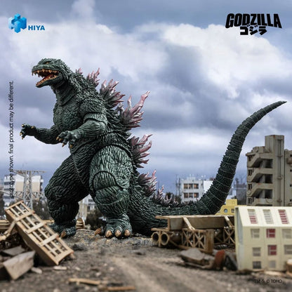Hiya Toys Godzilla vs. Megaguirus (2000) Exquisite Basic Series Godzilla 7-Inch Action Figure - View 5