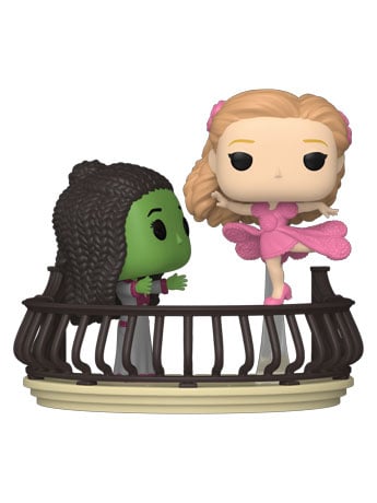 Funko Pop! Mini Moment Wicked #2175 Glinda and Elphaba Vinyl Figure